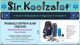 Medicine Cooler Testing: INSUCOOLER EverCool Lite Travel Cooler