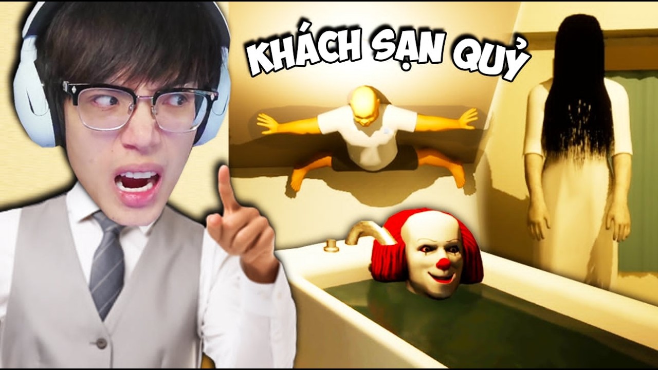 TÔI NGỦ TẠI KHÁCH SẠN QUỶ ÁM ! Phong Cận