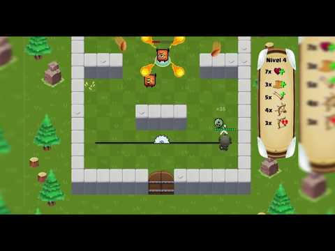 The Erics Journey, a C++ game made from scratch