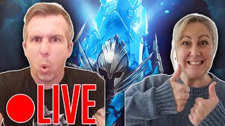 🔴LIVE - MINE \& LADY H F2P ANCIENTS \& VIEWER x2 ANCIENT SHARD PULLS | Raid Shadow Legends