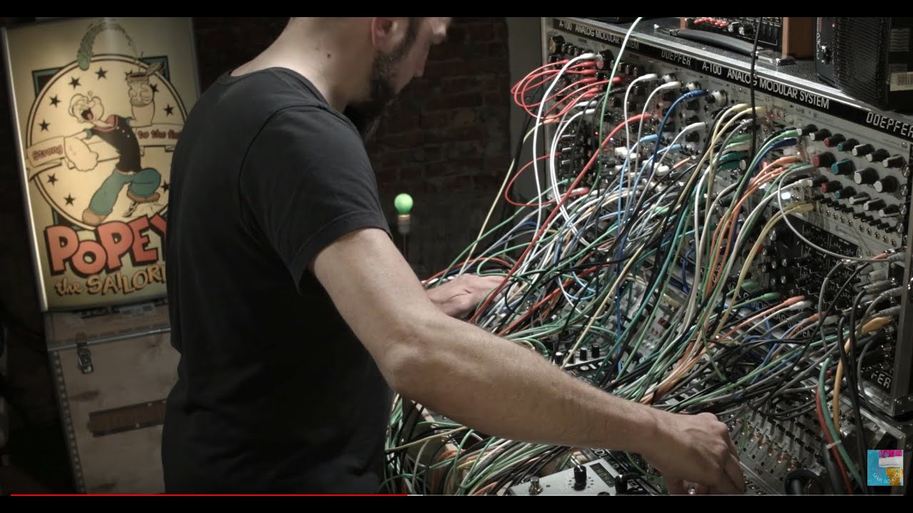 Live Modular Synth Jam Sessions - Lost in Modulation Episode 07 ...