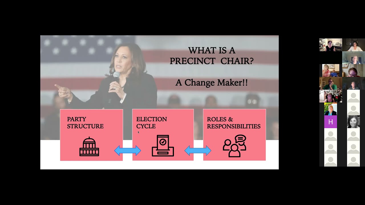 Indiana WAM Precinct Chair Training Part One