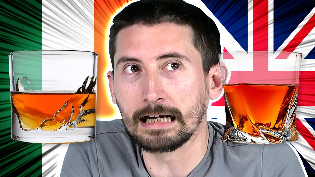 Irish People Try Irish Whiskey Vs British Whiskey