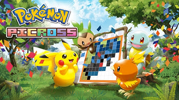 ¡Convierte los puzles en imágenes con Pokémon Picross!