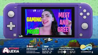 Anything Alexia LIVE at Gamers Bay 8! 🌟 Don’t Miss Out – Get Your Tickets NOW