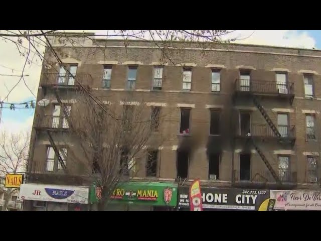 Double Fatal Fire In Nyc Ruled A Homicide Sources