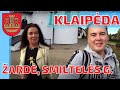 Литва. Klaipėda. Клайпеда, день бесплатных автобусов #klaipeda