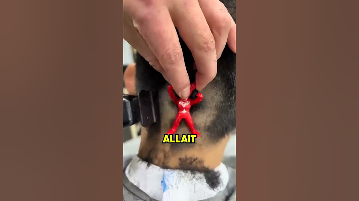 Le garçon voulait une coupe de cheveux Superman mais le coiffeur a fait ça