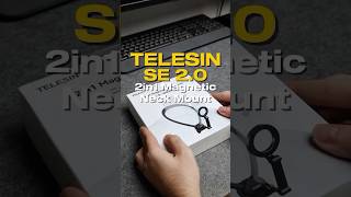 Unboxing the TELESIN 2 in 1 Magnetic Neck Mount! 🎥✨ @telesin
