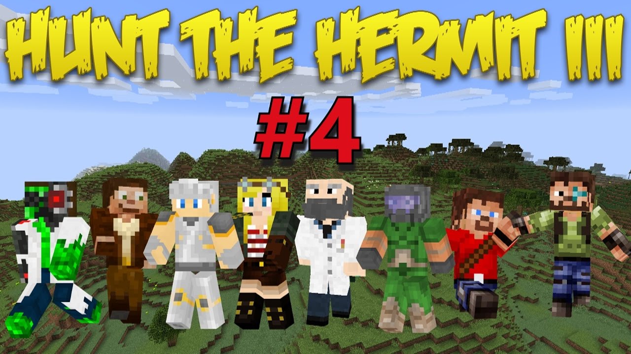 Hunt the Hermit 3 UHC Ep. 4- Hunting with False