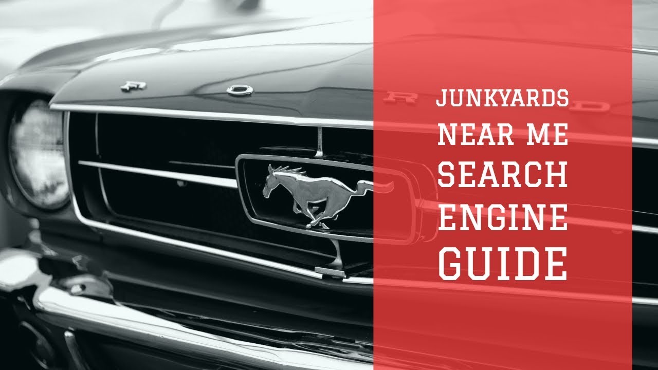 Junk Yards Near Me Search Engine Guide - YouTube