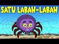 Satu Labah-Labah Cuba Panjat Perigi | Lagu Kanak Kanak Bahasa Malaysia | Lagu Kanak2