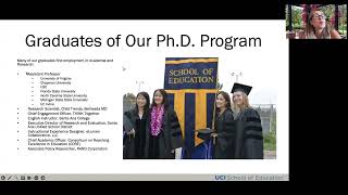 Ph.D. in Education Information Session 2026 Guide