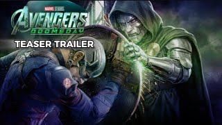 Avengers: Doomsday (2026) Teaser Trailer | Marvel Studios (Fan Made)