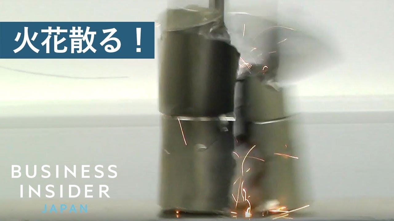 【危険】超強力磁石のS極とN極を引き合わせるとどうなる？ YouTube