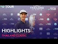 Thorbjørn Olesen wins Thailand Classic | Highlights