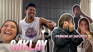 NAPILAY SI CONG BLAG | PRANKING MY EMPLOYEES