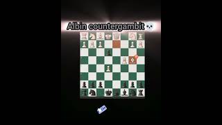 ​Albin Counter Gambit Trap ☠️ | Crush White in Chess Fast!