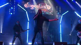 Dragonland - "The Black Mare/NeverEnding Story"(live at Mad With Power 9, Madison, WI) 6-5-2026