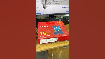 Mua bộ dụng cụ đa năng 16 món 99k