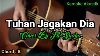 Tuhan Jagakan Dia - Motif Band (Acoustic Karaoke)