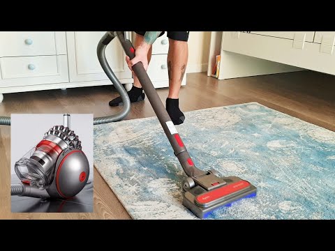 UÇAK GİBİ SÜPÜRGE! DYSON CINETIC BIG BALL ABSOLUTE 2!  VLOG PİSLİK İÇİNDE YAŞIYORMUŞUZ MEĞER! VLOG