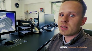 Working at Jota Advanced Engineering CAD/CAM Programming