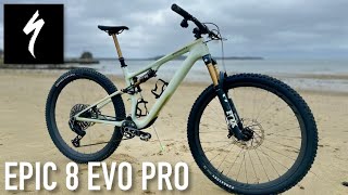 ALL NEW Specialized Epic 8 Evo PRO | NO LONGER A DOWN COUNTRY BIKE! | Test Ride and Review