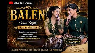Cover Tembang BALEN Karya Manthos, By Bakdi Baidi