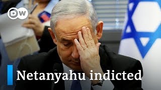 What next for Israel after Netanyahu indictment? | DW News