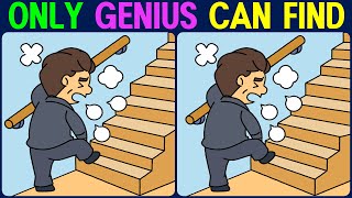 【Find the Difference】 ONLY GENIUS CAN FIND