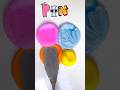 Guess The Final Color 🎨 | Satisfying Color mixing #satisfying   #colormixing #asmart #alphabetlore