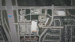 Parents concerned about hotel construction project near Texas elementary school