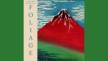 Foliage - In Reference To (Official Audio) (2019)