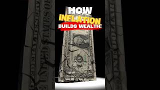 How Rich People Leverage Inflation to Increase Wealth #shorts #realestateinvesting