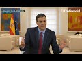 Entrevista a Pedro Sánchez (I): "Algunos partidos que dicen hoy 'nunca jamás', luego cambiarán"