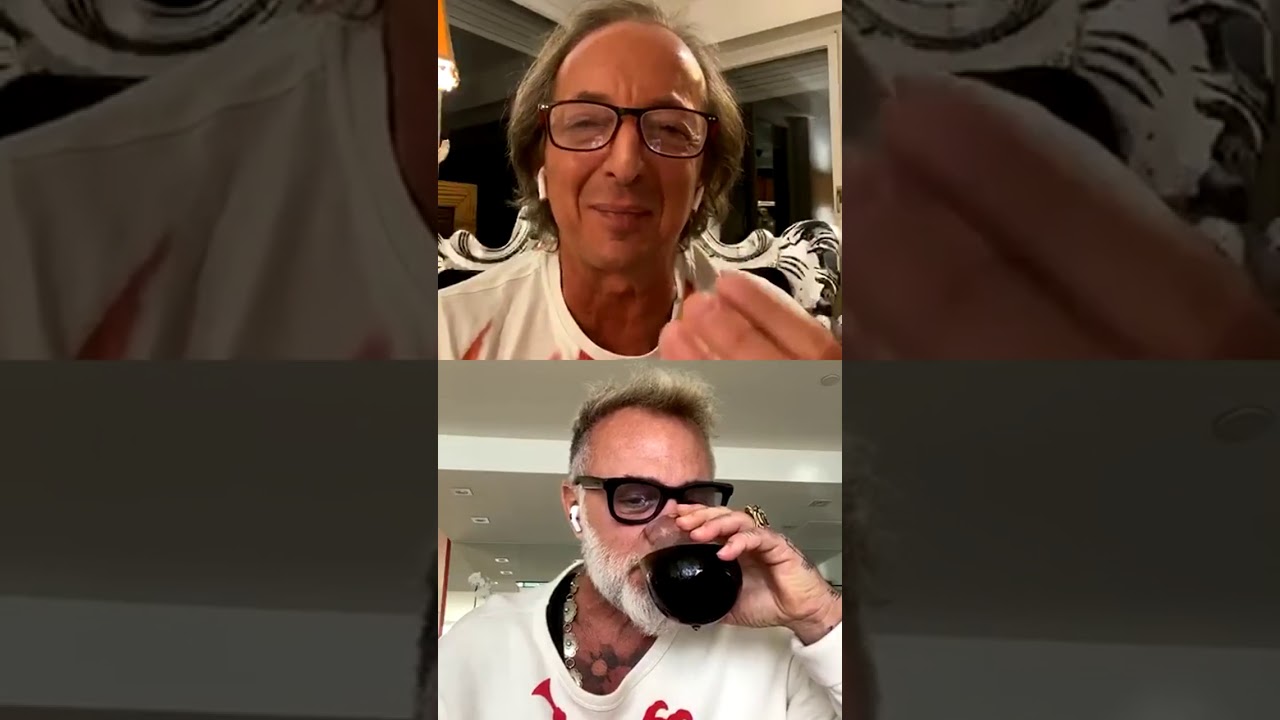 Gianluca Vacchi Live Stream, May 2, 2020