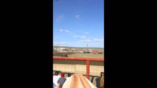 Combine Demolition Derby Lind, WA 06/11/11