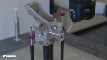 WENZEL CMM for the Shop Floor: The SF 87 with PH20