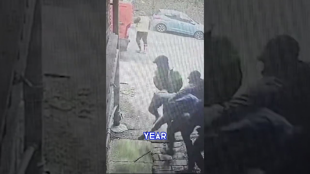 TERRIFYING Kidnapping Caught On CCTV In Bradford