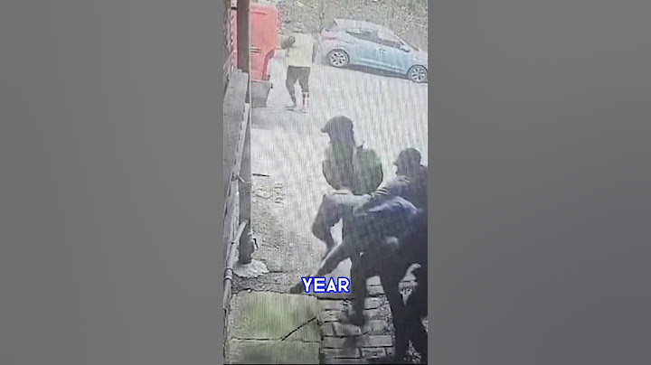 TERRIFYING kidnapping caught on CCTV in Bradford