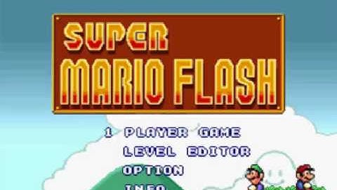 Super Mario Flash|Part 1?