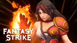 Fantasy Strike - Psx 2017 Gameplay Trailer