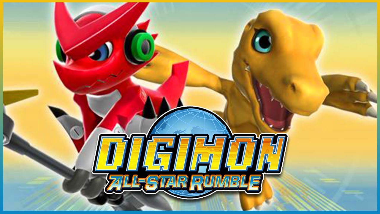 Digimon All-Star Rumble - Wikimon - The #1 Digimon wiki