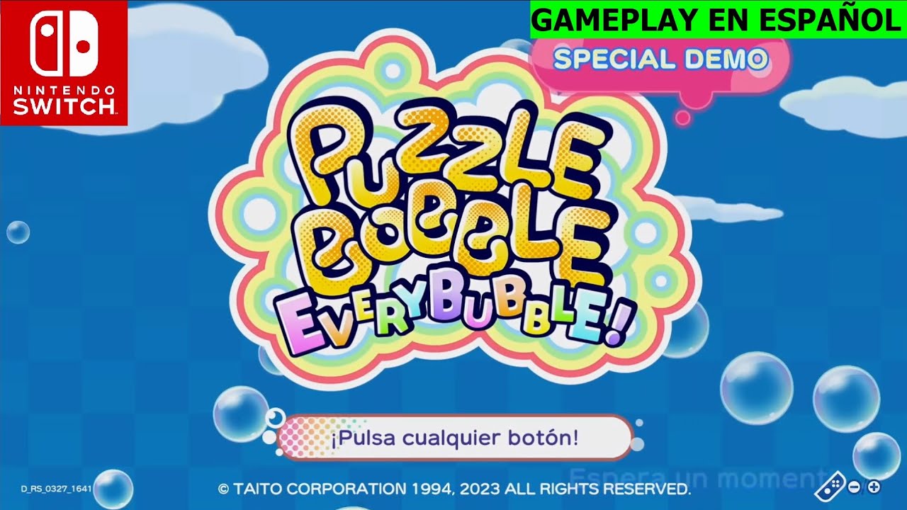 Puzzle Bobble Everybubble! é um novo jogo Puzzle Bobble exclusivo