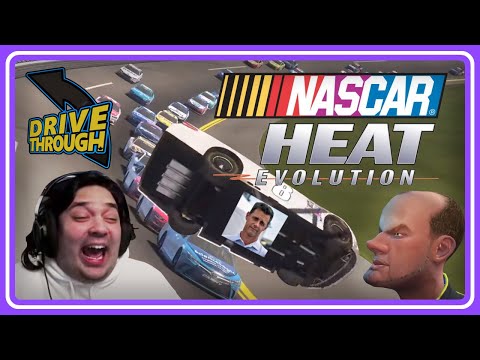 NASCAR Heat Evolution might actually be the worst game ever