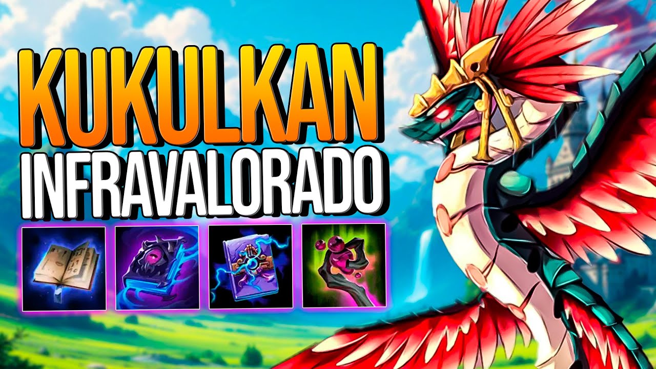 KUKULKAN ESTA MUY INFRAVALORADO EN EL META - SMITE en ESPAÑOL 2 - YouTube