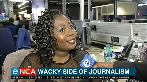 The challenges that TV journalists face