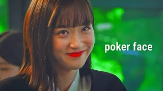Joo seok kyung - The penthouse | Poker face