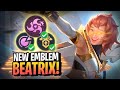 Beatrix will give you a free win atfter watching  mobile legends